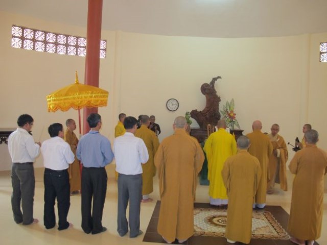 Đồng Tháp: Trọng thể đại lễ Lạc thành chùa Quê Hương