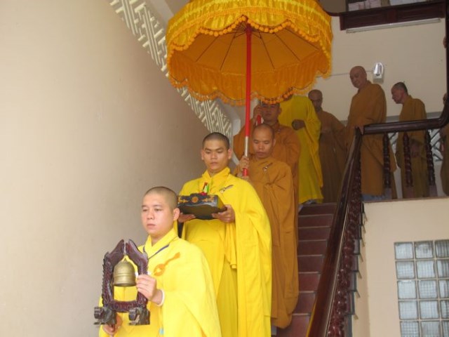 Đồng Tháp: Trọng thể đại lễ Lạc thành chùa Quê Hương