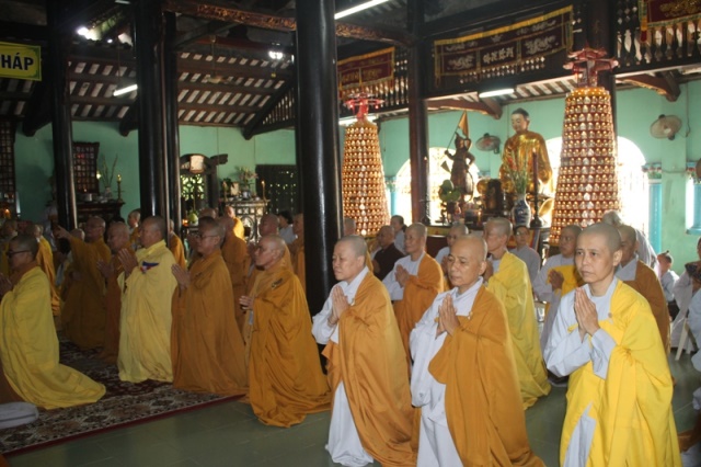 Đồng Tháp: Lễ Tưởng Niệm Cố Hòa Thượng Vĩnh Đạt