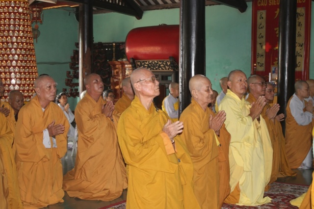 Đồng Tháp: Lễ Tưởng Niệm Cố Hòa Thượng Vĩnh Đạt