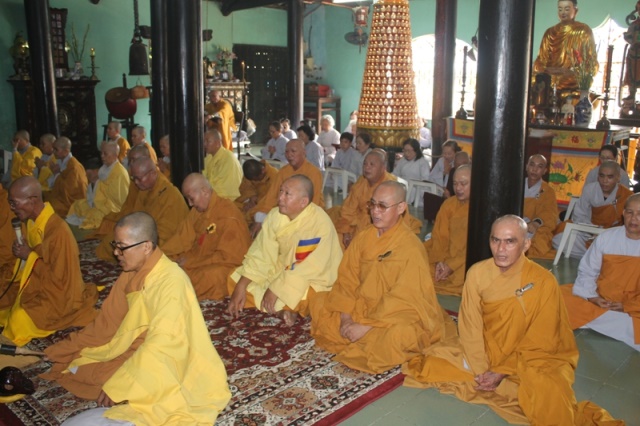 Đồng Tháp: Lễ Tưởng Niệm Cố Hòa Thượng Vĩnh Đạt