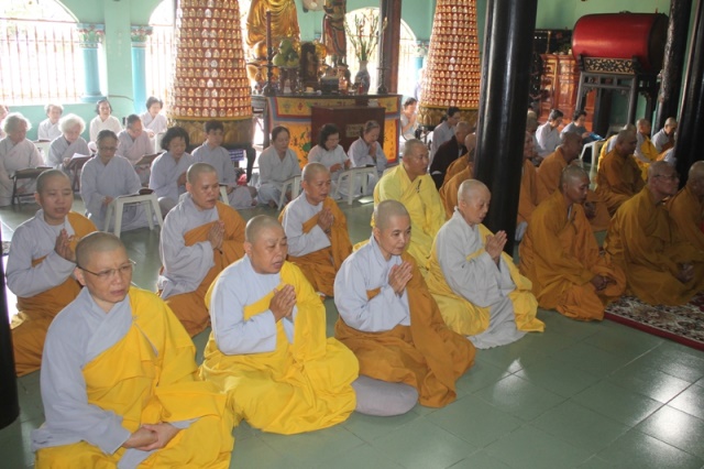 Đồng Tháp: Lễ Tưởng Niệm Cố Hòa Thượng Vĩnh Đạt