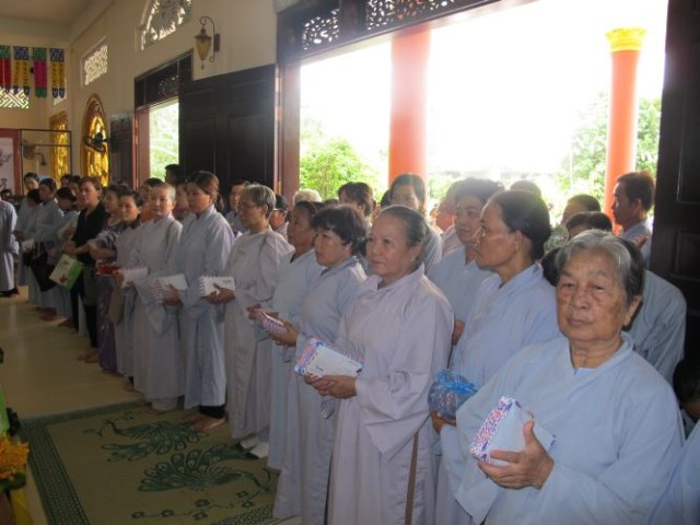 Đồng Tháp: Trọng thể đại lễ Lạc thành chùa Quê Hương