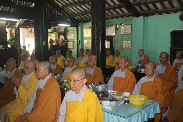 Đồng Tháp: Lễ Tưởng Niệm Cố Hòa Thượng Vĩnh Đạt