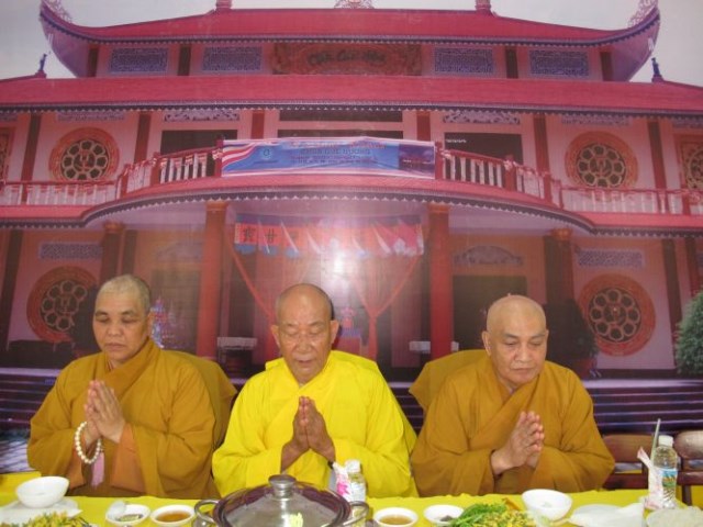 Đồng Tháp: Trọng thể đại lễ Lạc thành chùa Quê Hương