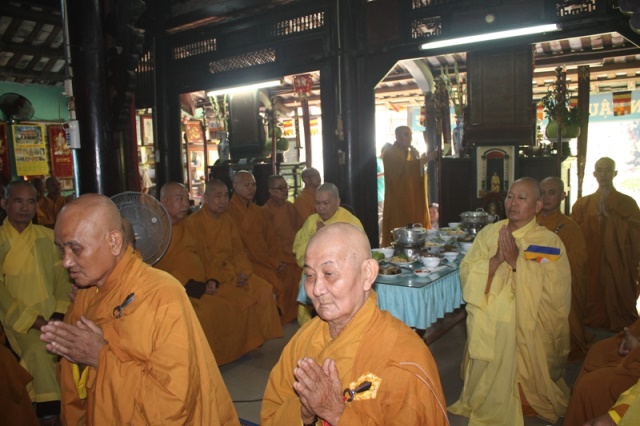 Đồng Tháp: Lễ Tưởng Niệm Cố Hòa Thượng Vĩnh Đạt