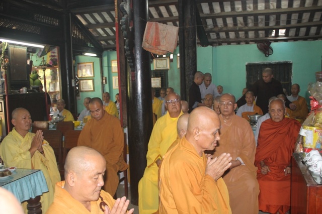 Đồng Tháp: Lễ Tưởng Niệm Cố Hòa Thượng Vĩnh Đạt
