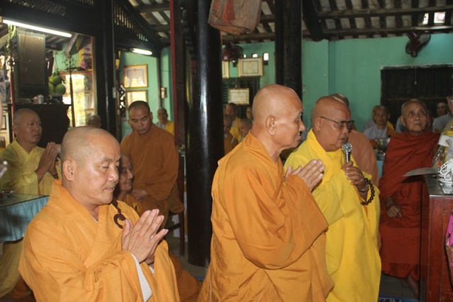 Đồng Tháp: Lễ Tưởng Niệm Cố Hòa Thượng Vĩnh Đạt