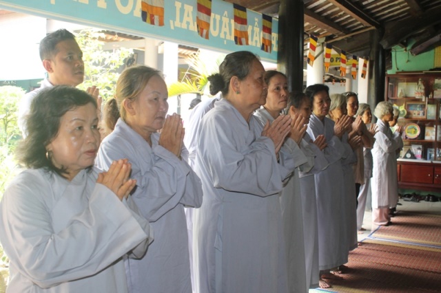 Đồng Tháp: Lễ Tưởng Niệm Cố Hòa Thượng Vĩnh Đạt