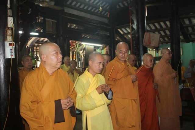 Đồng Tháp: Lễ Tưởng Niệm Cố Hòa Thượng Vĩnh Đạt