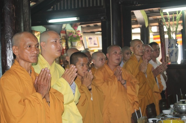 Đồng Tháp: Lễ Tưởng Niệm Cố Hòa Thượng Vĩnh Đạt