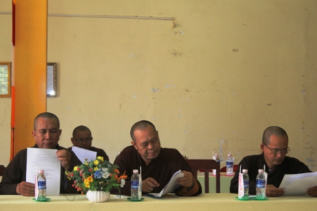 Đồng Tháp: BTS Phật Giáo Tỉnh Đồng Tháp Họp 9 Tháng Đầu Nam