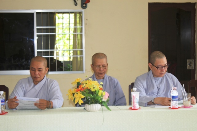 Đồng Tháp: BTS Phật Giáo Tỉnh Đồng Tháp Họp 9 Tháng Đầu Nam