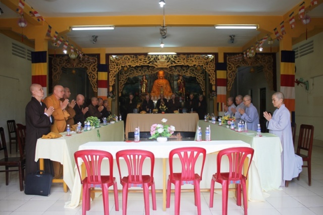 Đồng Tháp: BTS Phật Giáo Tỉnh Đồng Tháp Họp 9 Tháng Đầu Nam