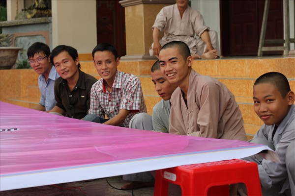 Long An: Chuẩn bị khóa tu Mùa Báo Hiếu và tập huấn chương trình Hoa Hồng Xuống Phố