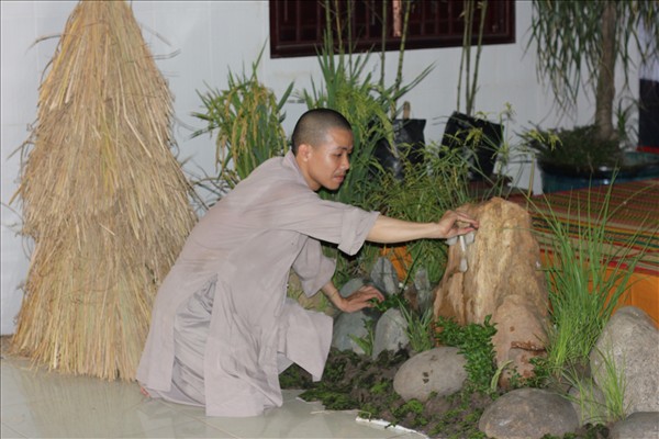 Long An: Chuẩn bị khóa tu Mùa Báo Hiếu và tập huấn chương trình Hoa Hồng Xuống Phố