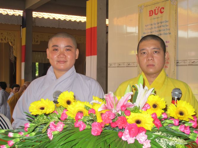 Tiền Giang: Đại lễ Vu lan Báo hiếu tại chùa Linh Bửu