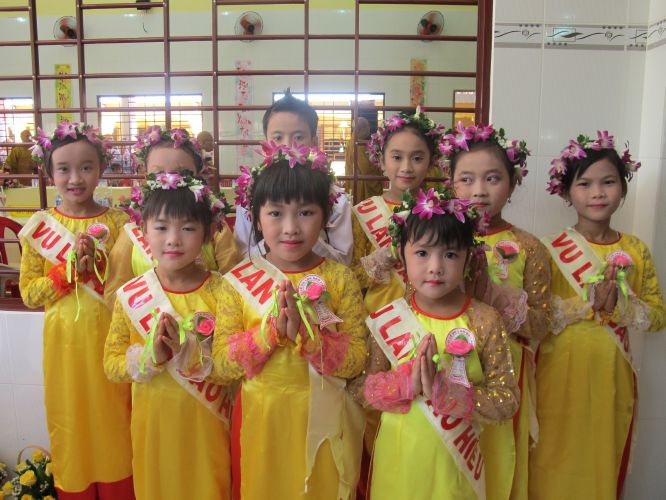 Tiền Giang: Đại lễ Vu lan Báo hiếu tại chùa Linh Bửu