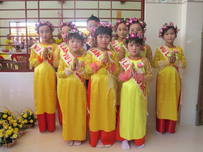 Tiền Giang: Đại lễ Vu lan Báo hiếu tại chùa Linh Bửu