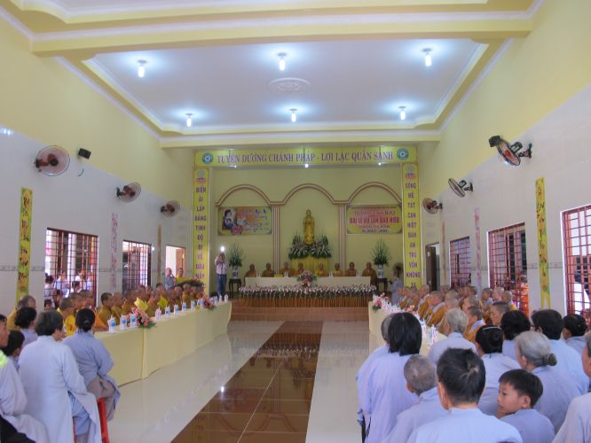 Tiền Giang: Đại lễ Vu lan Báo hiếu tại chùa Linh Bửu