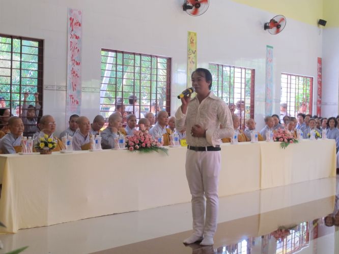 Tiền Giang: Đại lễ Vu lan Báo hiếu tại chùa Linh Bửu