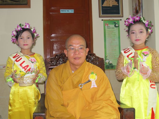 Tiền Giang: Đại lễ Vu lan Báo hiếu tại chùa Linh Bửu