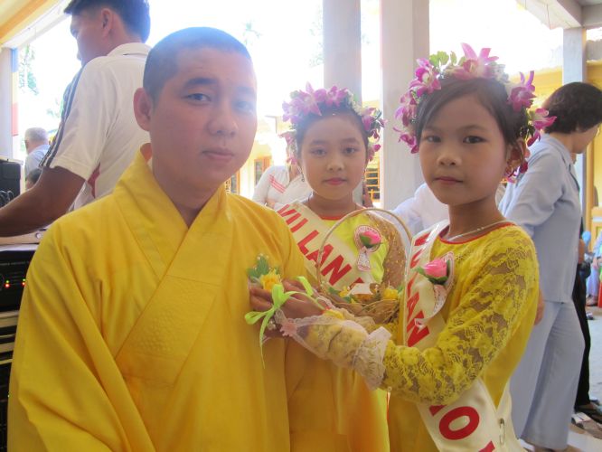 Tiền Giang: Đại lễ Vu lan Báo hiếu tại chùa Linh Bửu