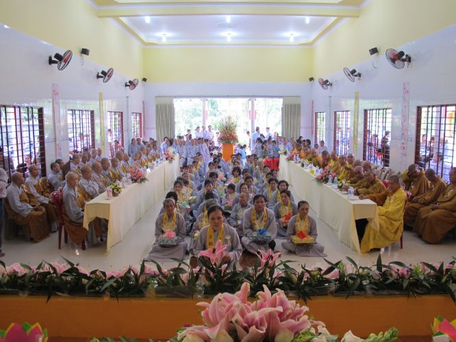 Tiền Giang: Đại lễ Vu lan Báo hiếu tại chùa Linh Bửu
