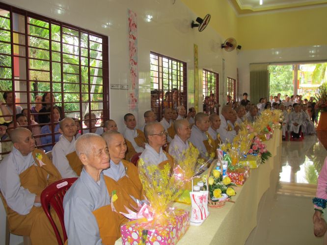 Tiền Giang: Đại lễ Vu lan Báo hiếu tại chùa Linh Bửu