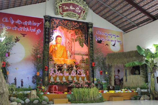 Long An: Khởi động khóa tu báo hiếu “Điểm tựa đời con”