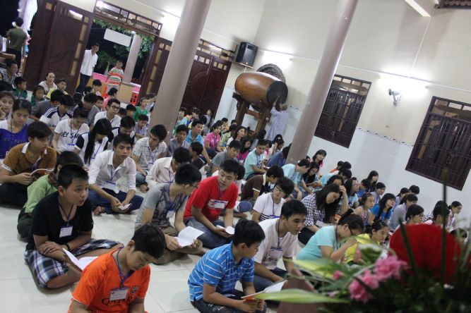 Long An: Khởi động khóa tu báo hiếu “Điểm tựa đời con”