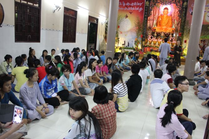 Long An: Khởi động khóa tu báo hiếu “Điểm tựa đời con”