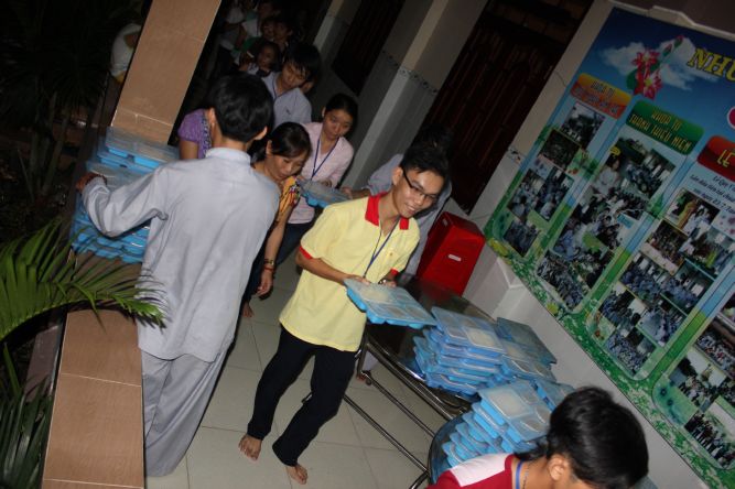 Long An: Khởi động khóa tu báo hiếu “Điểm tựa đời con”