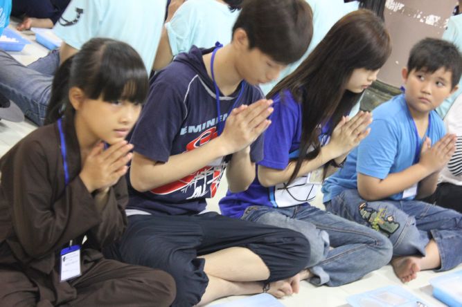 Long An: Khởi động khóa tu báo hiếu “Điểm tựa đời con”