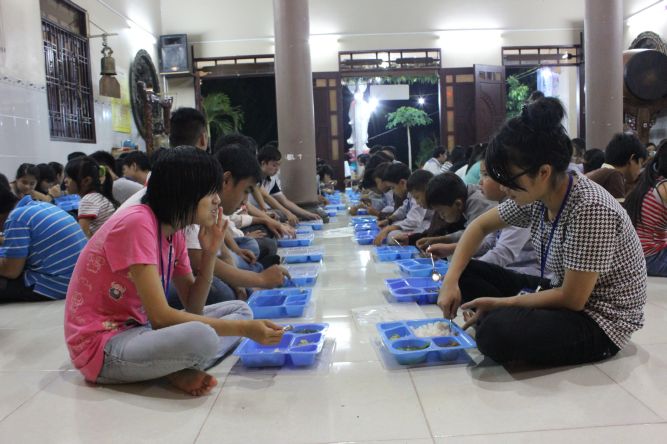 Long An: Khởi động khóa tu báo hiếu “Điểm tựa đời con”
