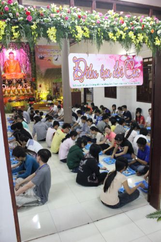 Long An: Khởi động khóa tu báo hiếu “Điểm tựa đời con”