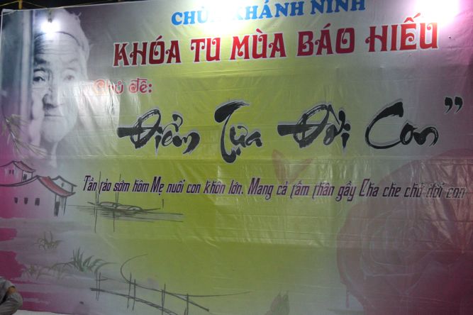 Long An: Khởi động khóa tu báo hiếu “Điểm tựa đời con”