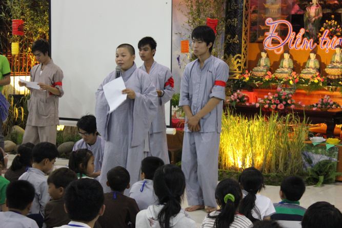Long An: Khởi động khóa tu báo hiếu “Điểm tựa đời con”