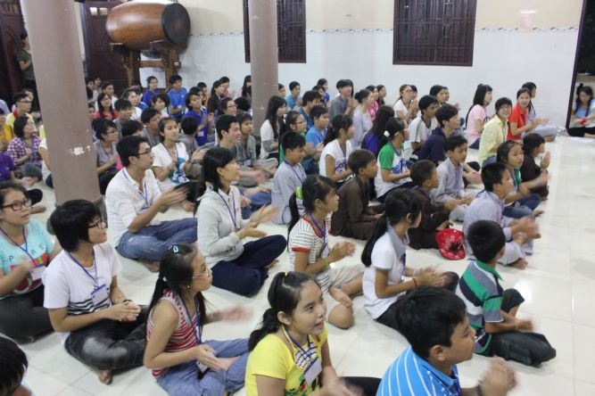 Long An: Khởi động khóa tu báo hiếu “Điểm tựa đời con”