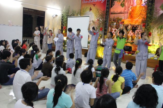 Long An: Khởi động khóa tu báo hiếu “Điểm tựa đời con”