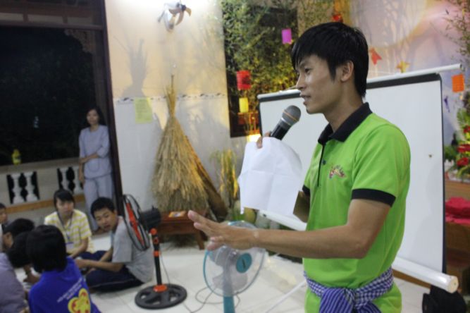 Long An: Khởi động khóa tu báo hiếu “Điểm tựa đời con”