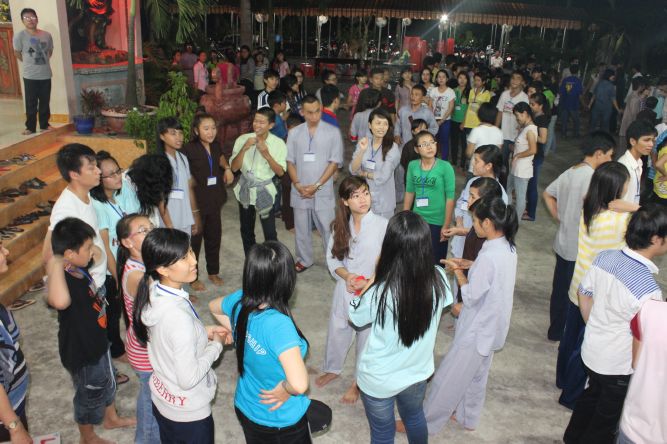 Long An: Khởi động khóa tu báo hiếu “Điểm tựa đời con”