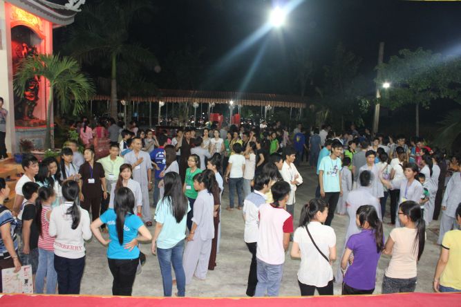 Long An: Khởi động khóa tu báo hiếu “Điểm tựa đời con”