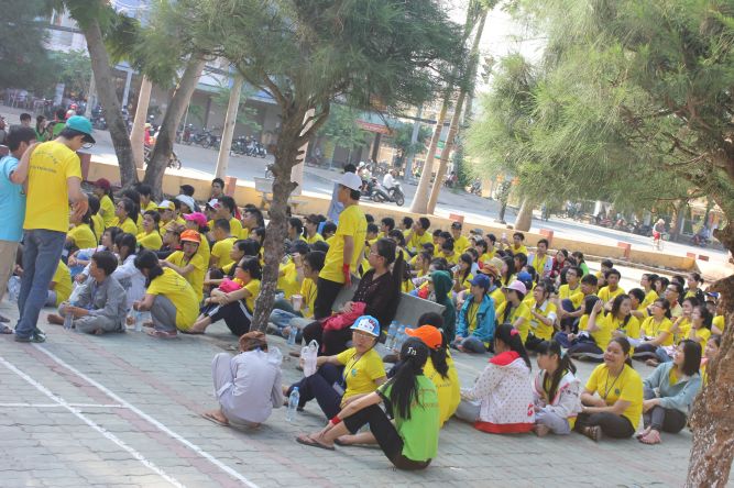 Long An: Đại lễ phóng sanh tại khóa tu “Điểm tựa đời con”