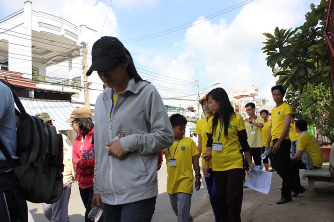 Long An: Đại lễ phóng sanh tại khóa tu “Điểm tựa đời con”