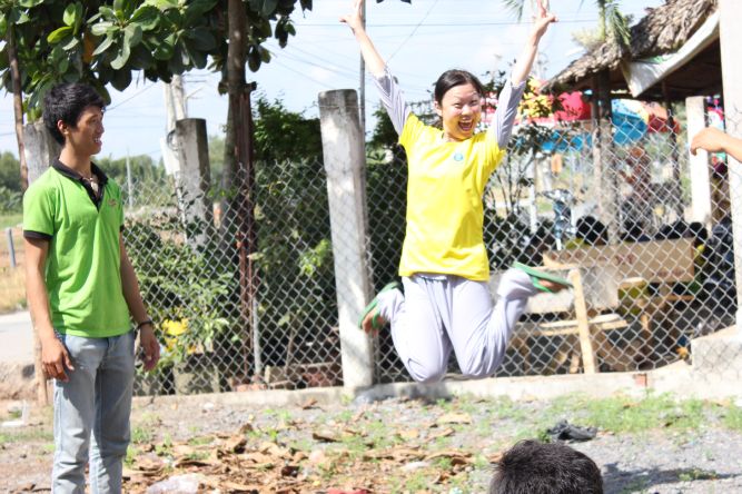 Long An: Đại lễ phóng sanh tại khóa tu “Điểm tựa đời con”