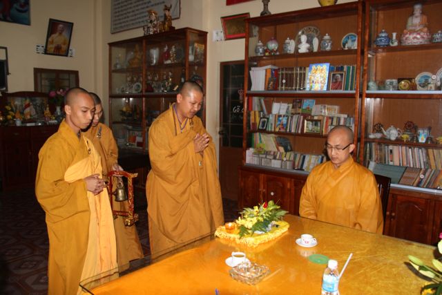 Lâm Đồng: Đêm Tri Ân Trước Lễ Bổ Nhiệm Trụ Trì  Chùa Giác Ngộ Huyện Đơn Dương
