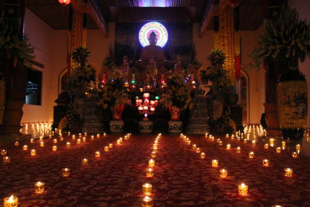 Lâm Đồng: Đêm Tri Ân Trước Lễ Bổ Nhiệm Trụ Trì  Chùa Giác Ngộ Huyện Đơn Dương