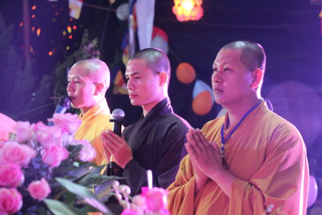 Lâm Đồng: Đêm Tri Ân Trước Lễ Bổ Nhiệm Trụ Trì  Chùa Giác Ngộ Huyện Đơn Dương