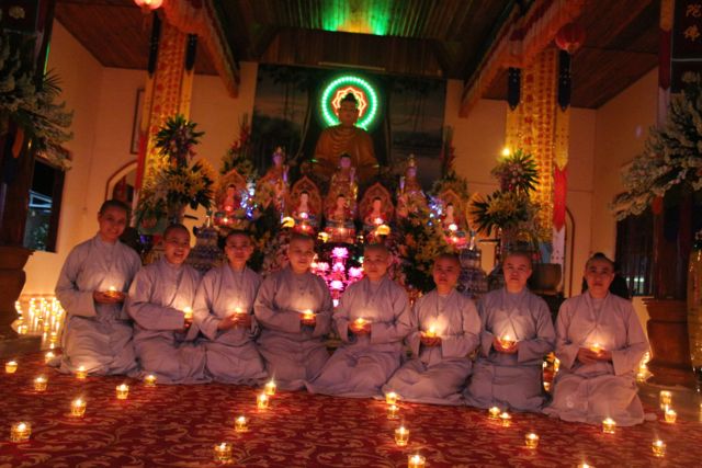 Lâm Đồng: Đêm Tri Ân Trước Lễ Bổ Nhiệm Trụ Trì  Chùa Giác Ngộ Huyện Đơn Dương